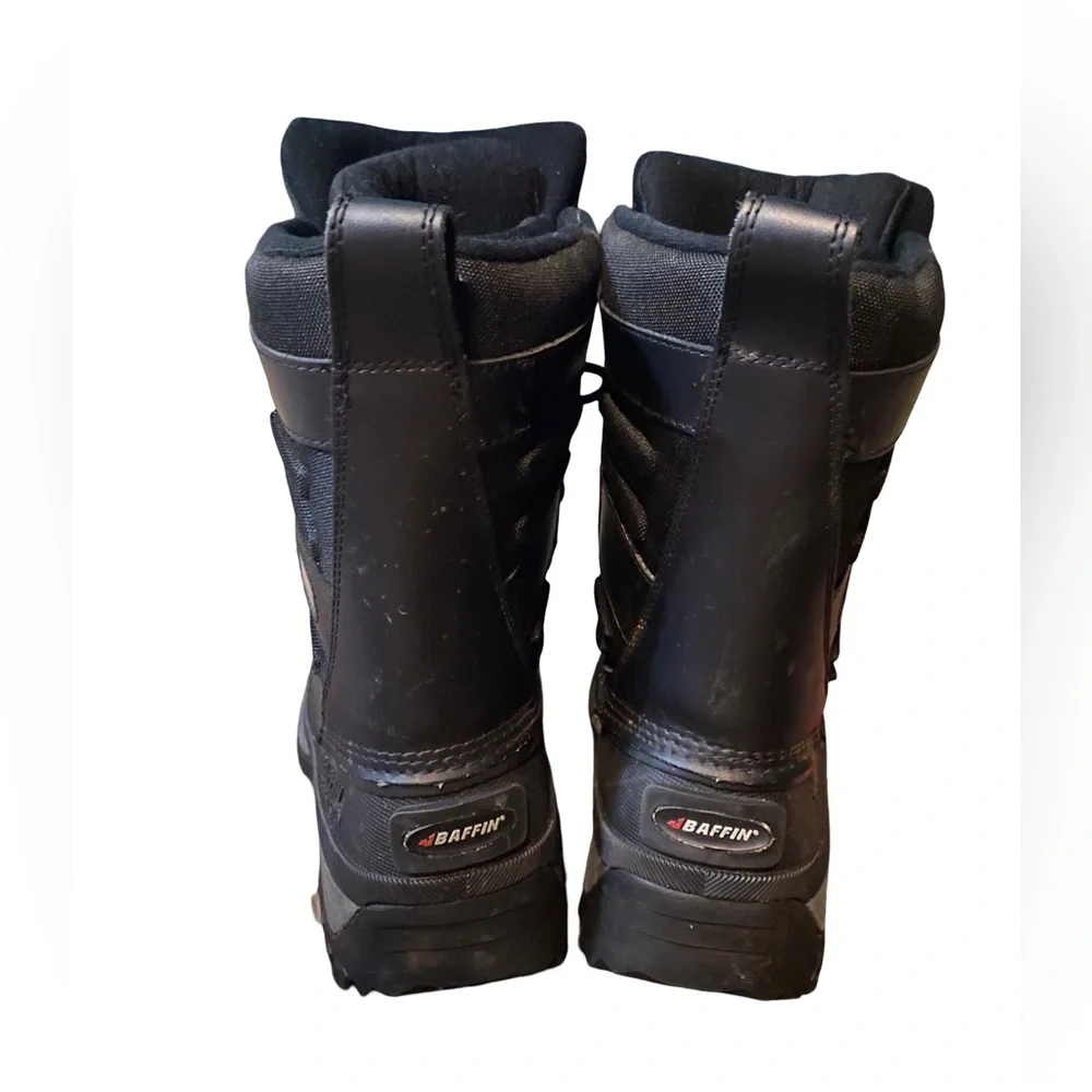 BAFFIN Crossfire Waterproof Insulated Winter Boots Soft Toe Mens Size 8